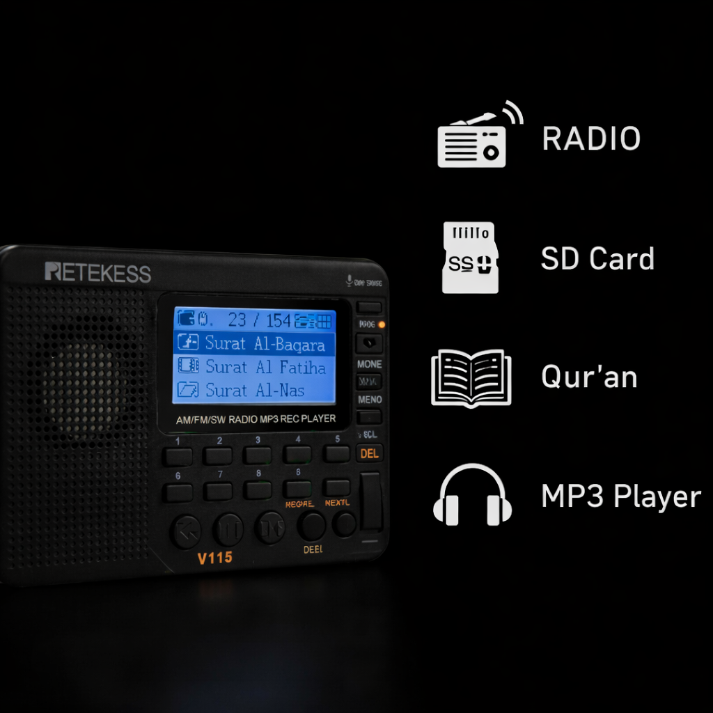 TANZEEL | Qur'ān Radio